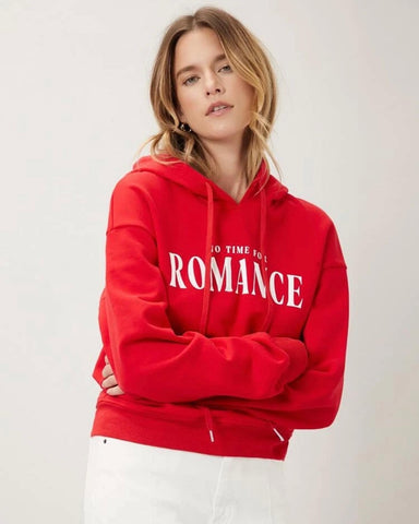 Teen Red Romance Hoodie