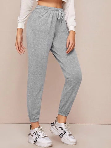 Teen Grey Cotton Sweatpant