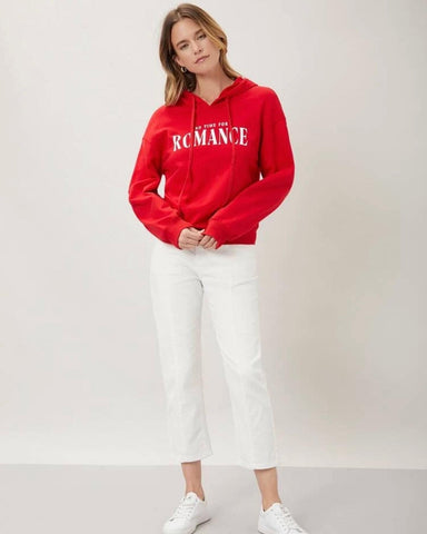 Teen Red Romance Hoodie