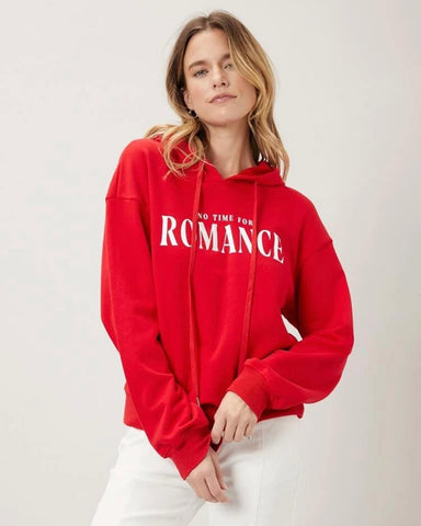 Teen Red Romance Hoodie