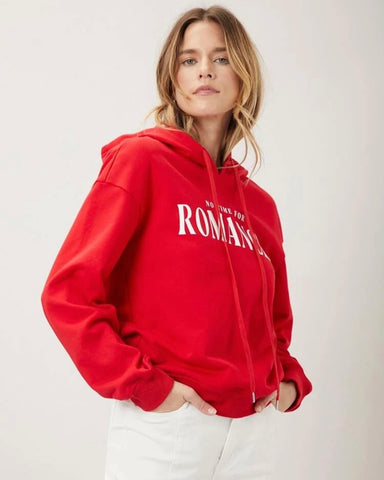 Teen Red Romance Hoodie