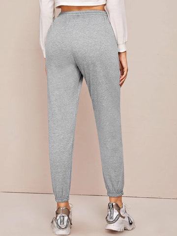 Teen Grey Cotton Sweatpant