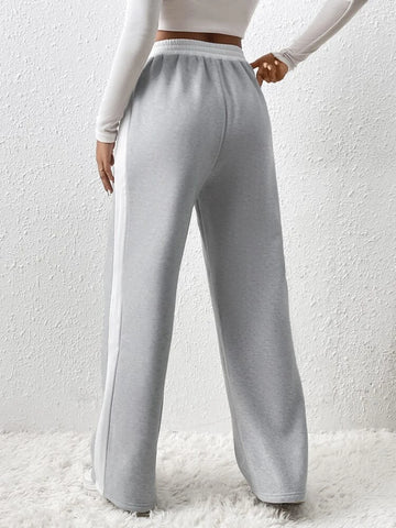 Teen Solid Two Tones Sweatpants