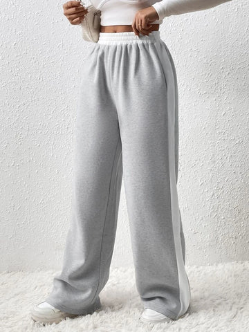 Teen Solid Two Tones Sweatpants