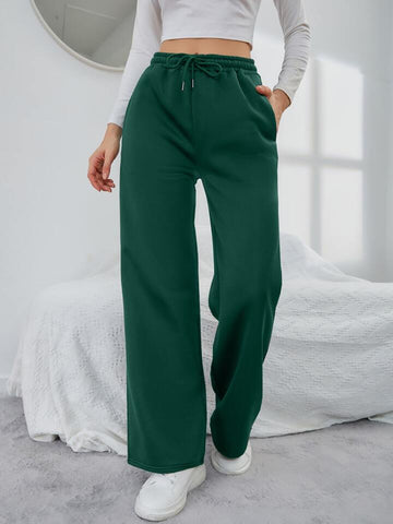 Teen Solid Drawstring Jogger Pant