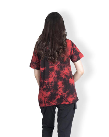 Woman’s Cotton Tye & Dye T-shirt